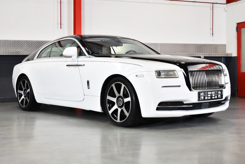 2014 Rolls Royce Wraith Coupe 6,6L V12