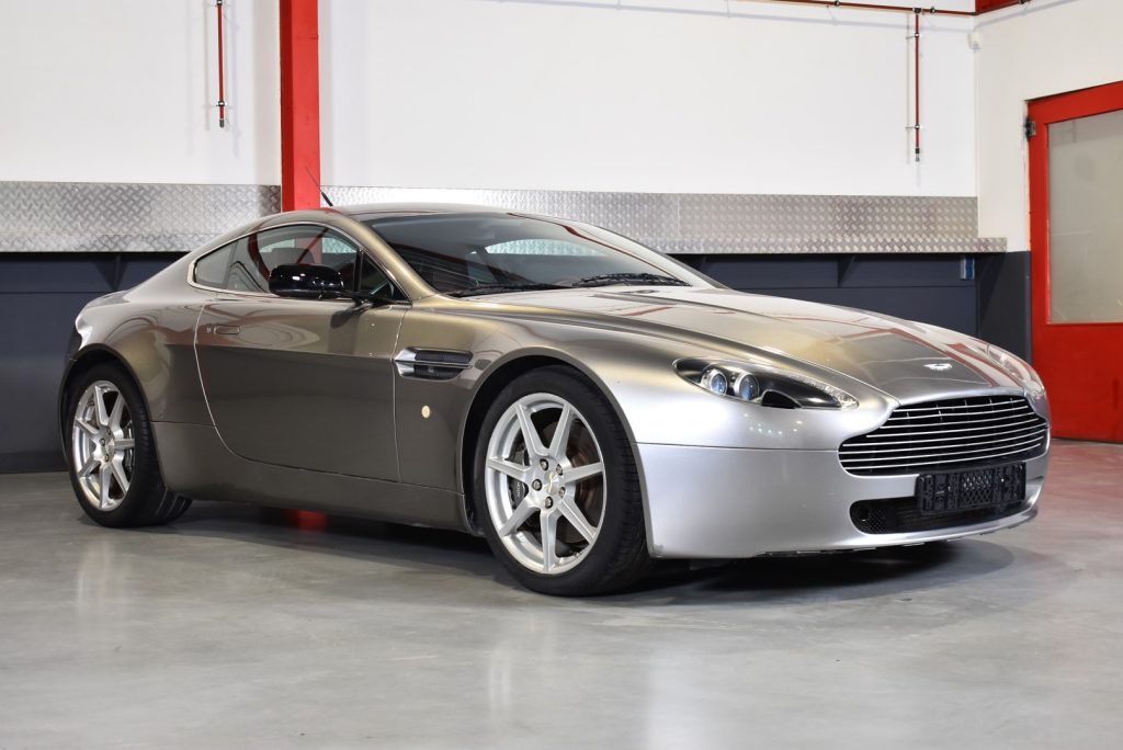 2007 Aston Martin Vantage Coupe 4,3L V8