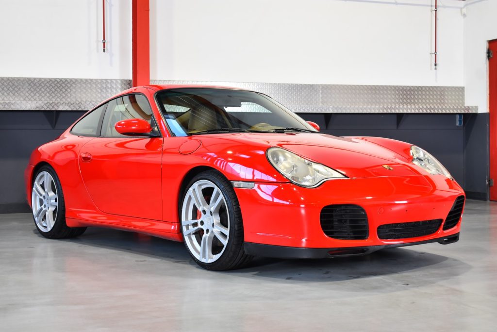 2002 Porsche 996 (911) Carrera 4S ‘Sunroof’ Coupe 3,6L
