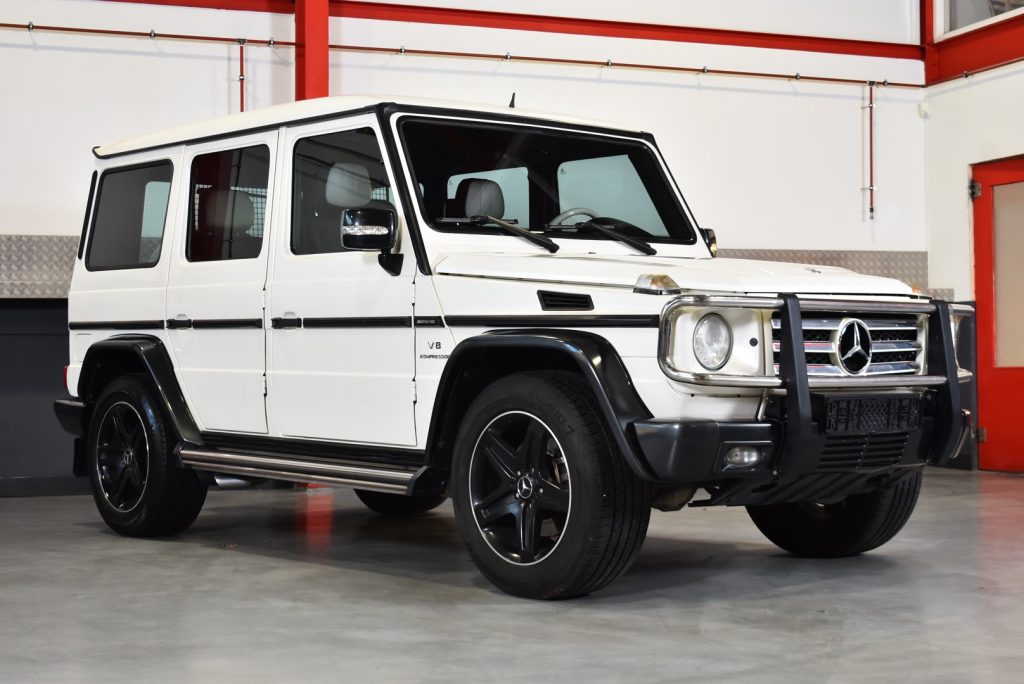 2011 Mercedes-Benz G55 AMG Arabia Limited Ed. (1/100) 5,4L V8