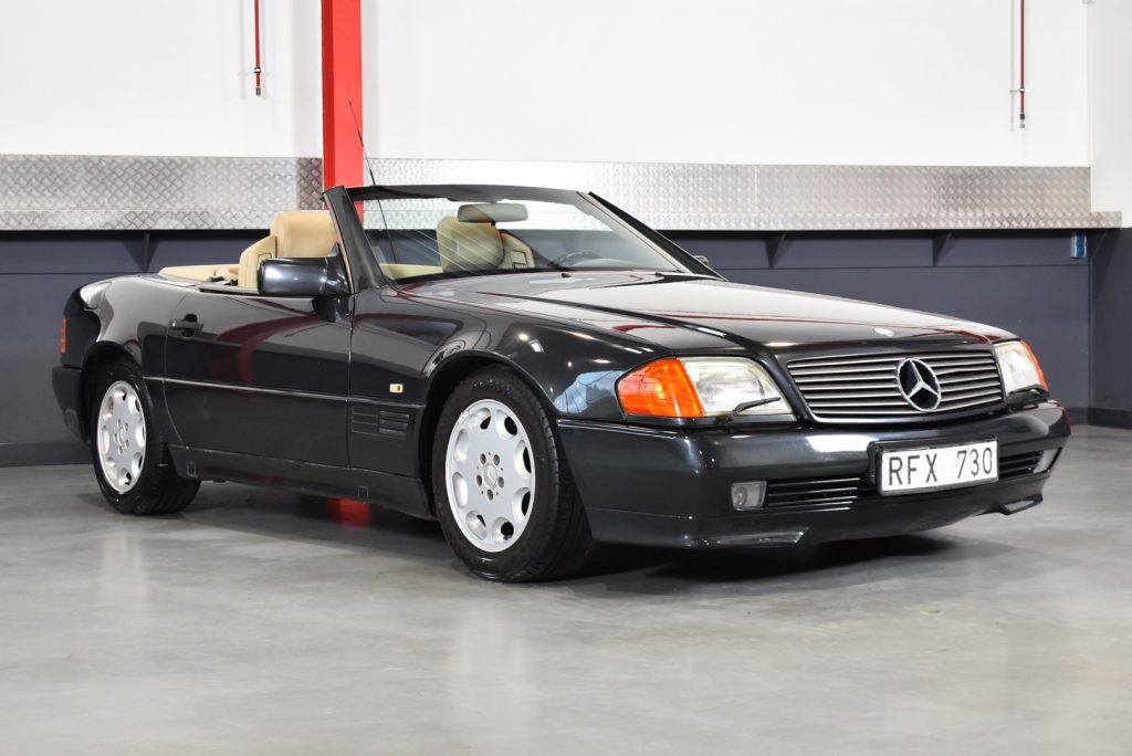 2001 Mercedes-Benz 500SL (R129) Convertible 5,0L V8