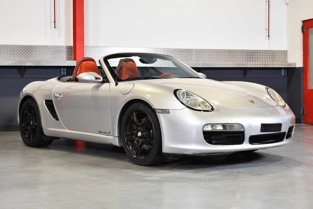 2005 Porsche Boxster S (986) Convertible 3,2L