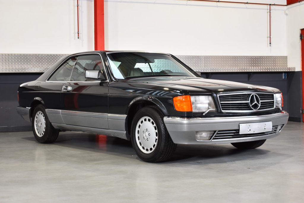 1989 Mercedes-Benz 560SEC Coupe (C126) 5,6L V8