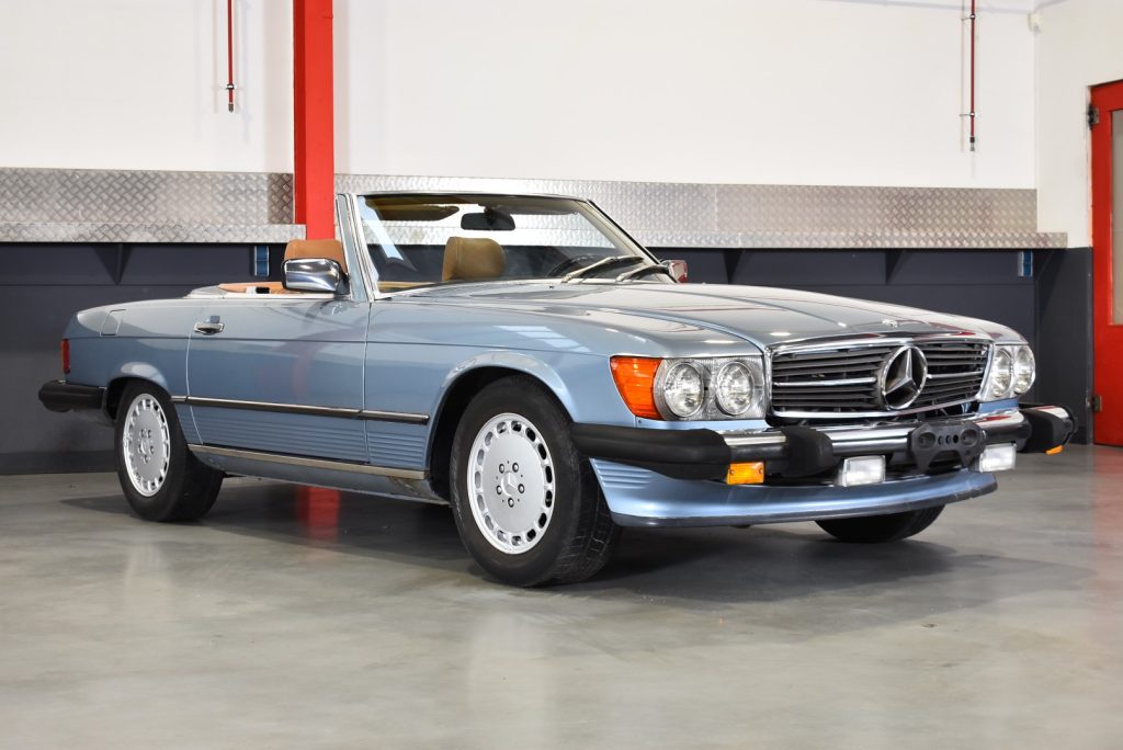 1986 Mercedes-Benz R107 560SL Convertible 5,6L V8