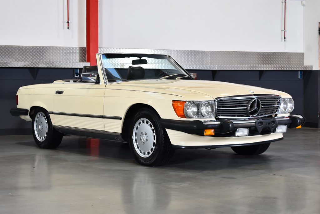 1987 Mercedes-Benz R107 560SL Convertible 5,6L V8