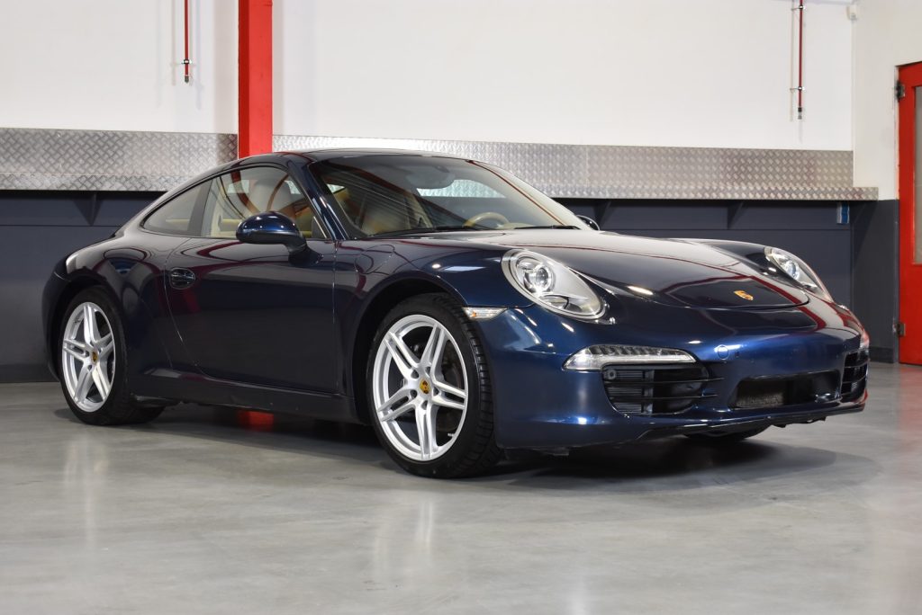 2012 Porsche 911 991 (911) Carrera ‘Sunroof’ Coupe 3,4L