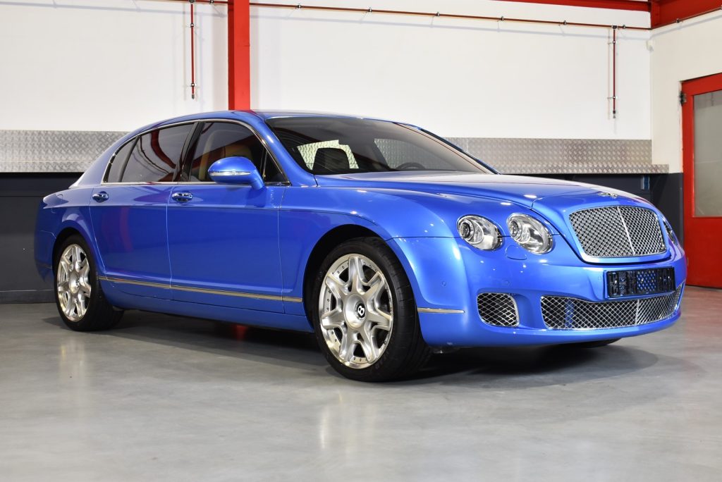 2010 Bentley Flying Spur Sedan 6,0L W12