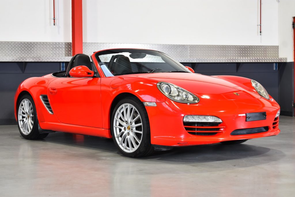 2009 Porsche Boxster Convertible 2,9L