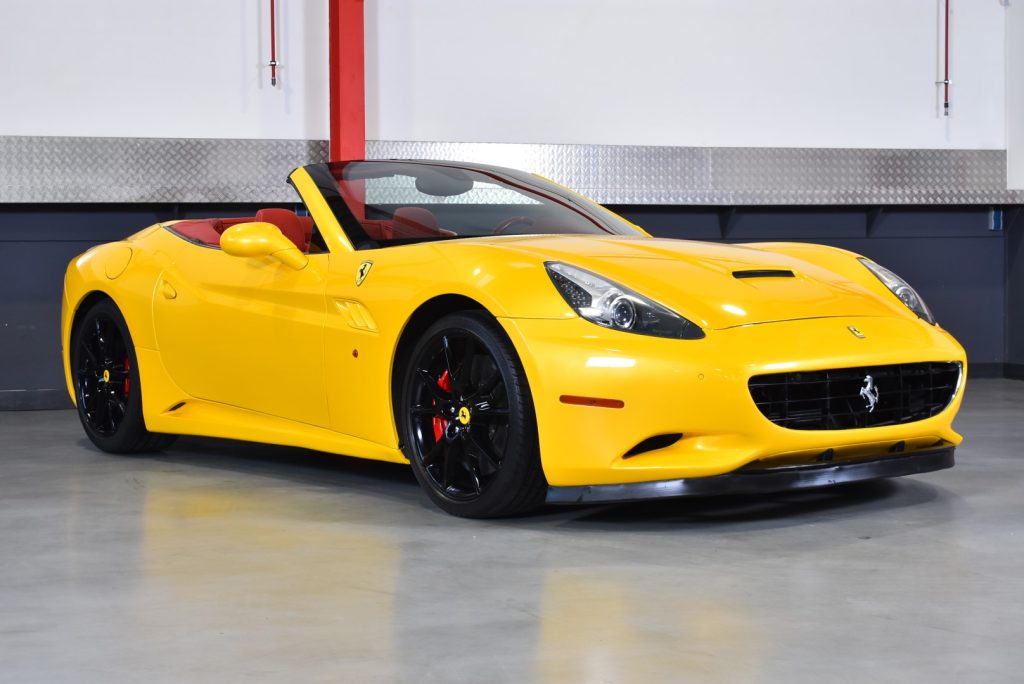 2011 Ferrari California Convertible 4,3L V8