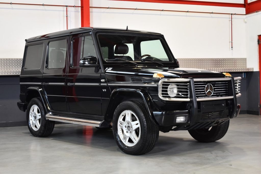 2002 Mercedes-Benz G500 (W463) SUV 5,0L V8