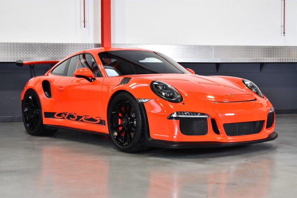 2016 Porsche 991 (911) GT3 RS Coupe 4,0L