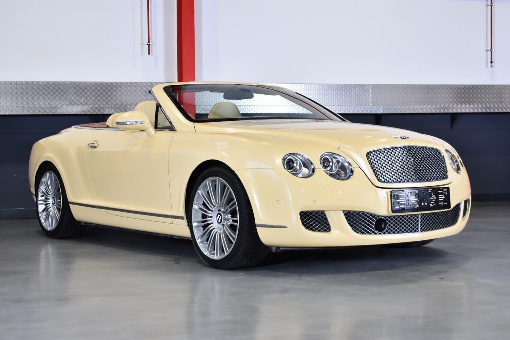 2010 Bentley Continental GTC ‘Speed’ Convertible 6,0L W12