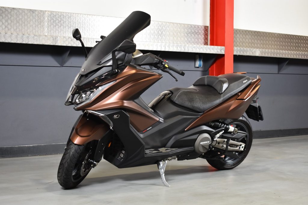 2018 Kymco AK550 Motorcycle 550CC