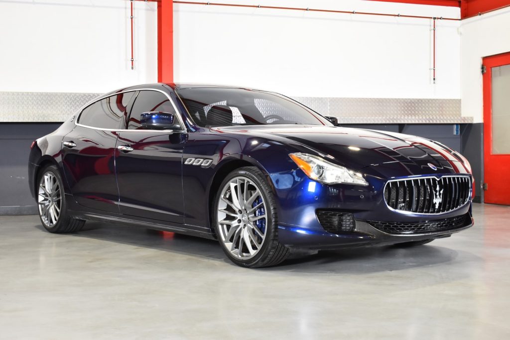 2014 Maserati Quattroporte GTS Sedan 3,8L V8