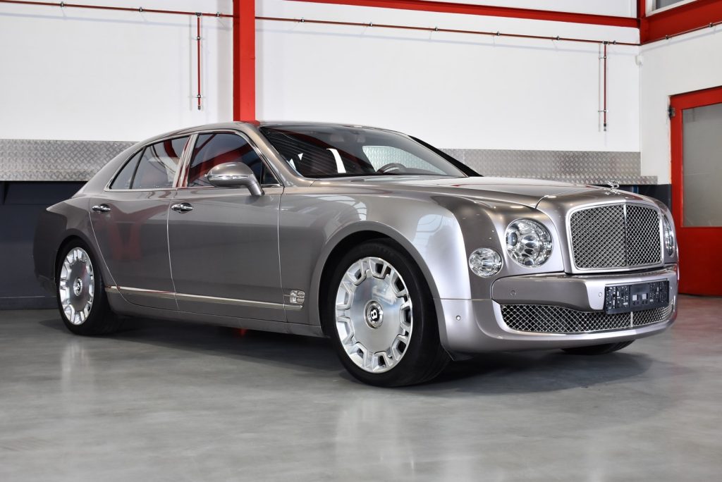 2011 Bentley Mulsanne Sedan 6,8L V8