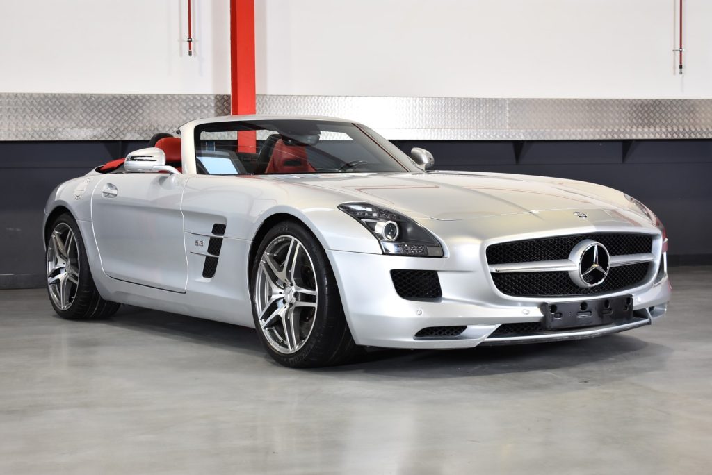2012 Mercedes-Benz SLS AMG Convertible 6,3L V8