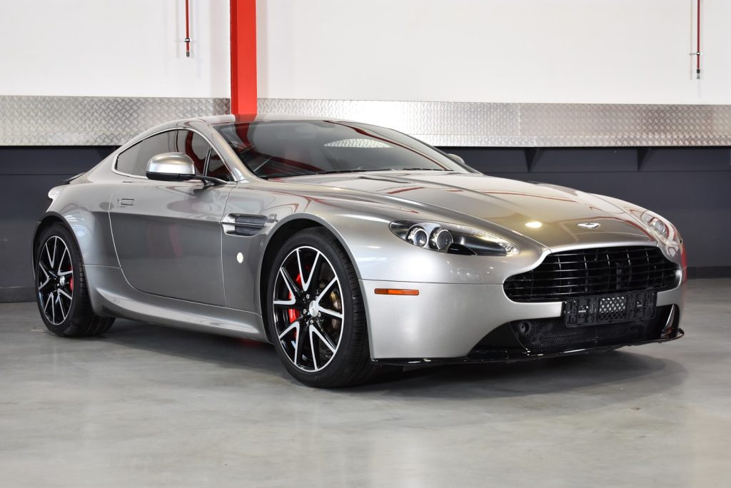 2014 Aston Martin Vantage S Coupe 4,7L V8