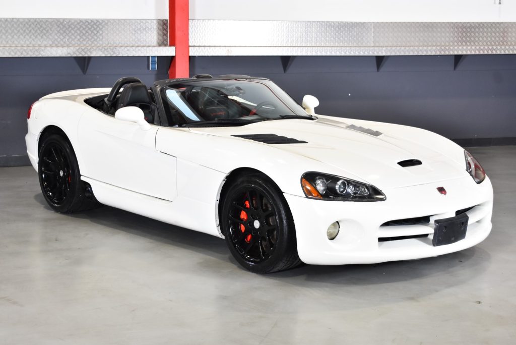 2004 Dodge Viper SRT-10 Convertible 8,3L V10