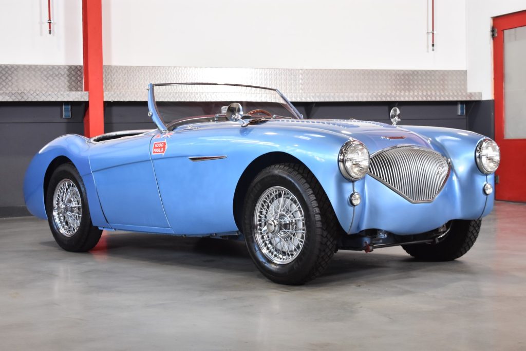 1956 Austin Healey 100-4 BN2 Convertible 2,7L
