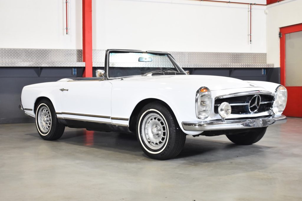1966 Mercedes-Benz 230SL “Pagode” Convertible 2.3L