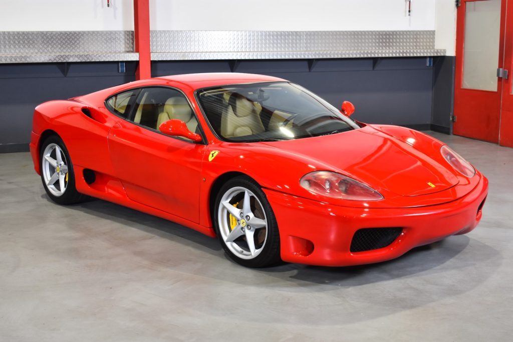2000 Ferrari 360 Modena “Manual” Coupe 3,6L V8