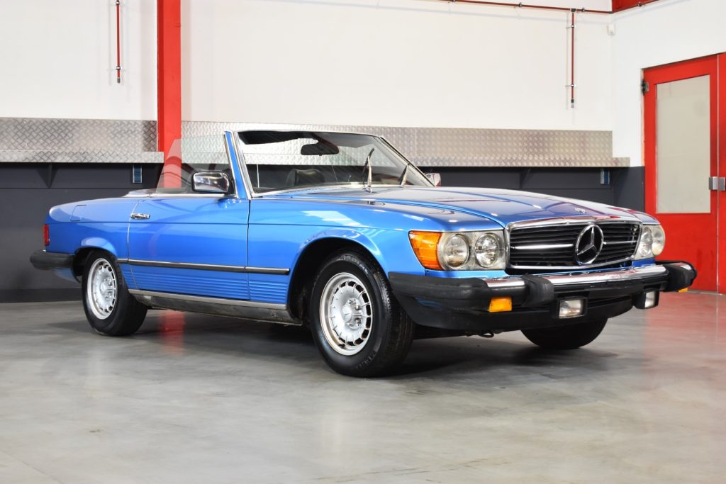 1981 Mercedes-Benz R107 380SL Convertible 3,8L V8