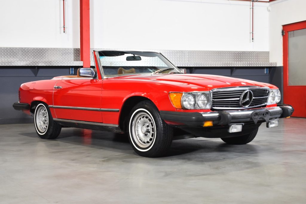 1976 Mercedes-Benz R107 450SL Convertible 4,5L V8