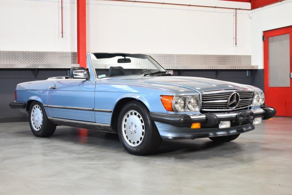1988 Mercedes-Benz R107 560SL Convertible 5,6L V8