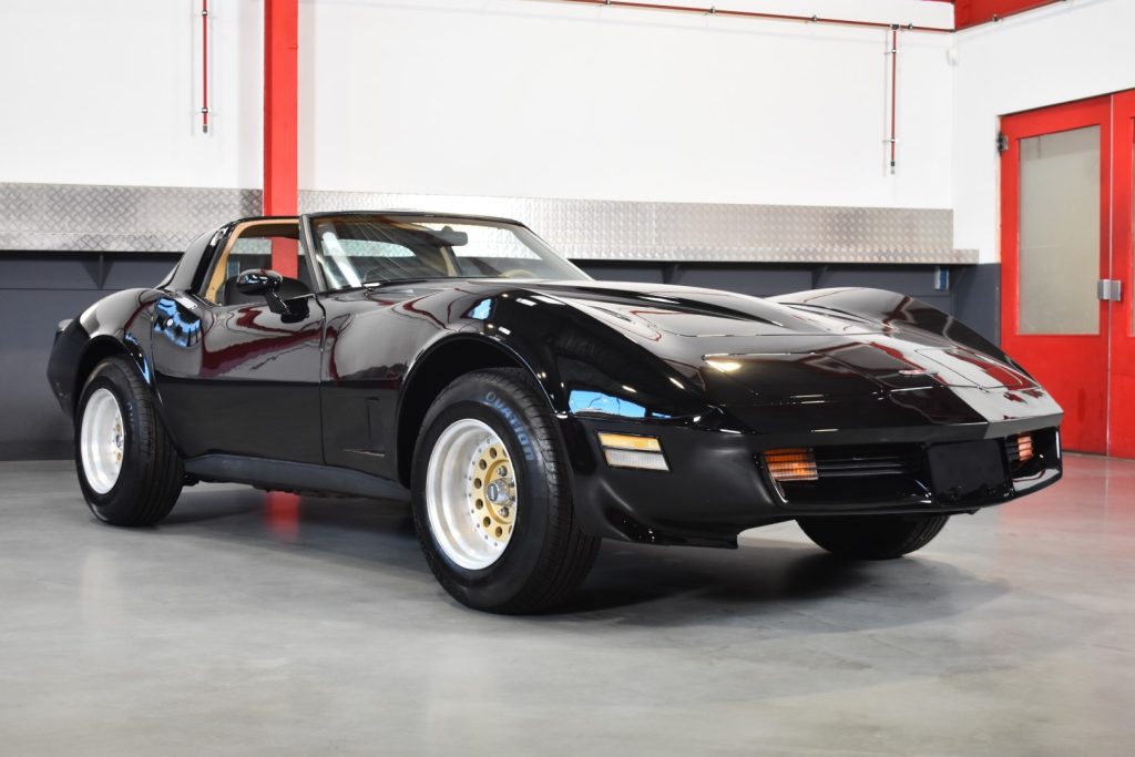 1981 Chevrolet Corvette C3 Targa 350CI V8