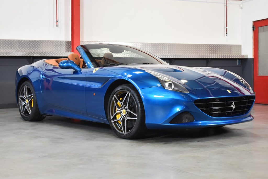 2017 Ferrari California T Convertible 3,9L V8