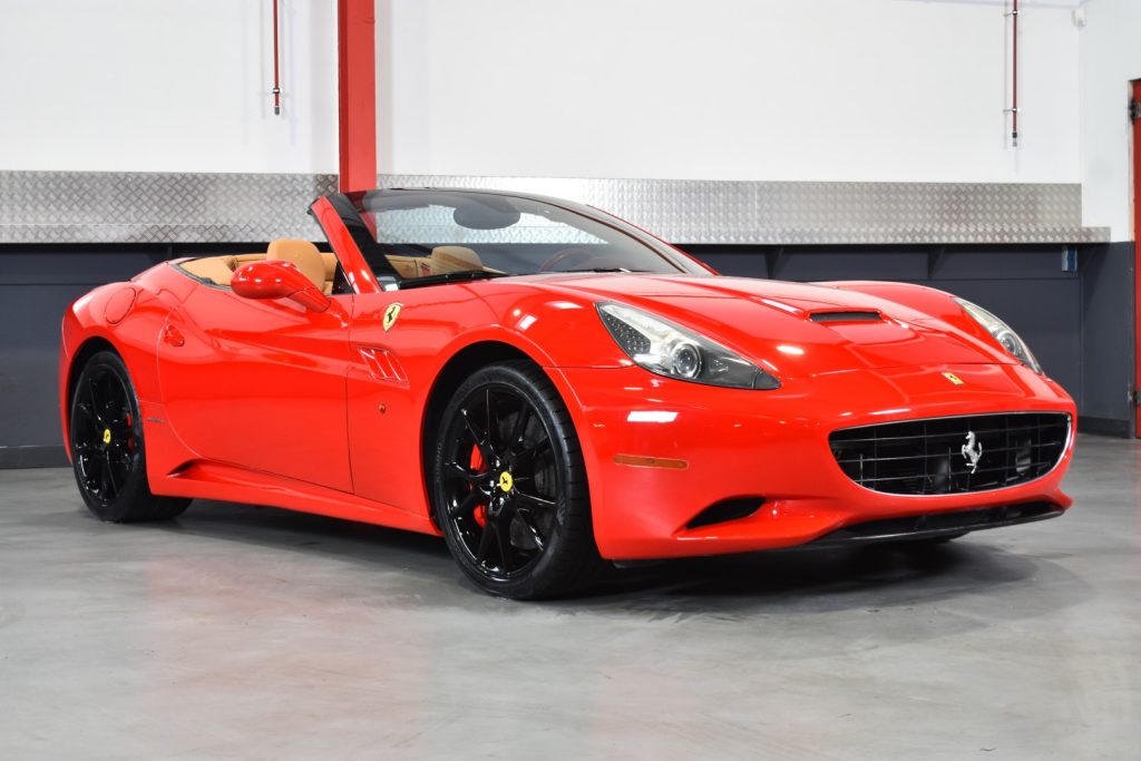 2010 Ferrari California Convertible 4,3L V8
