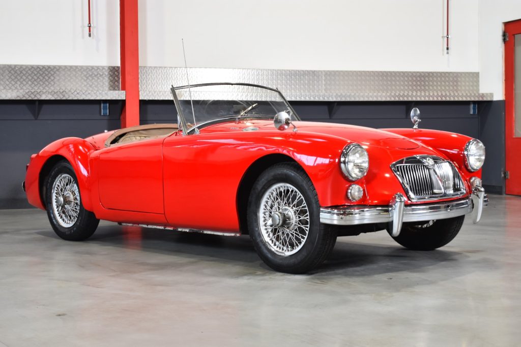 1962 MG MGA 1600 Convertible 1,6L