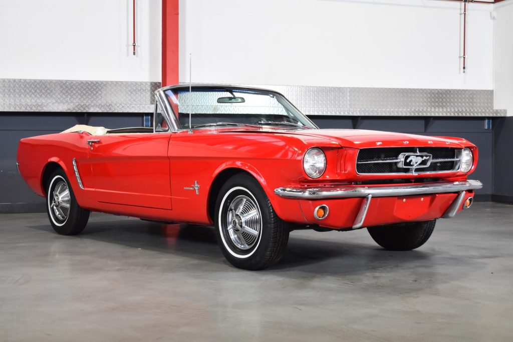 1965 Ford Mustang Convertible 200CI I6