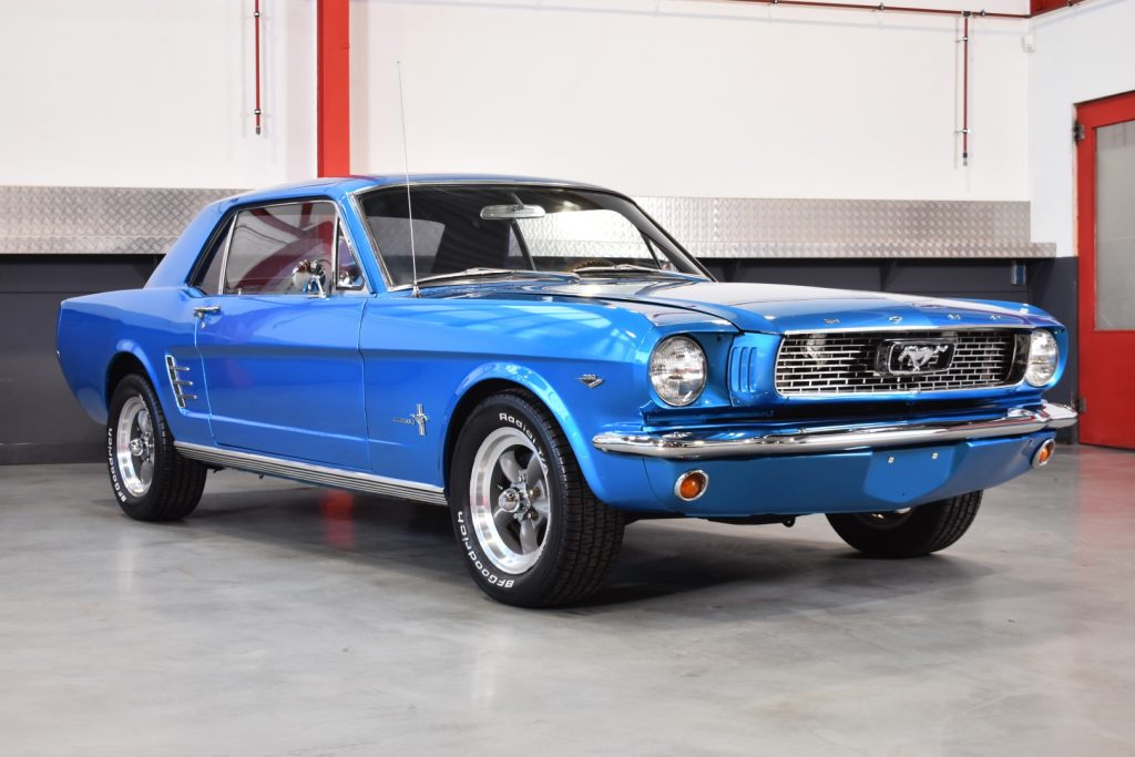 1966 Ford Mustang Coupe 289CI V8