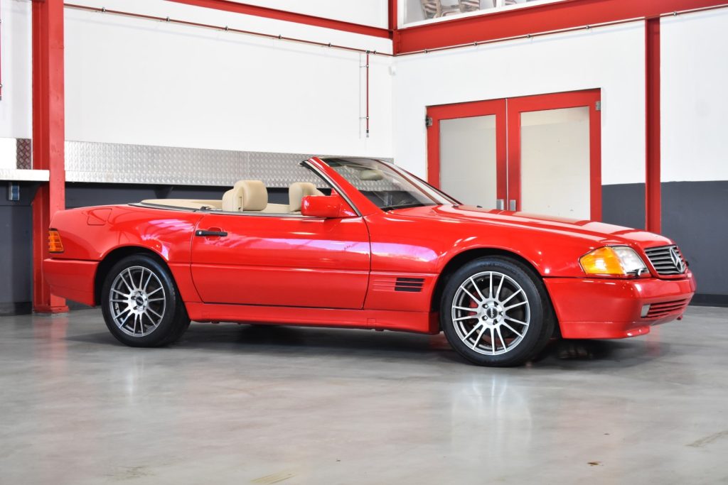 1991 Mercedes-Benz 300SL (R129) Convertible 3,0L