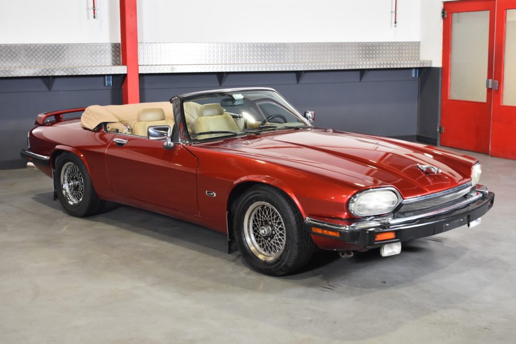 1992 Jaguar XJS Convertible 5,3L V12