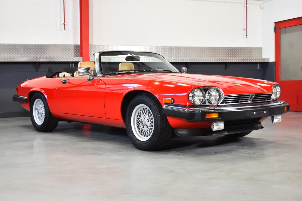 1991 Jaguar XJS Convertible 5,3L V12