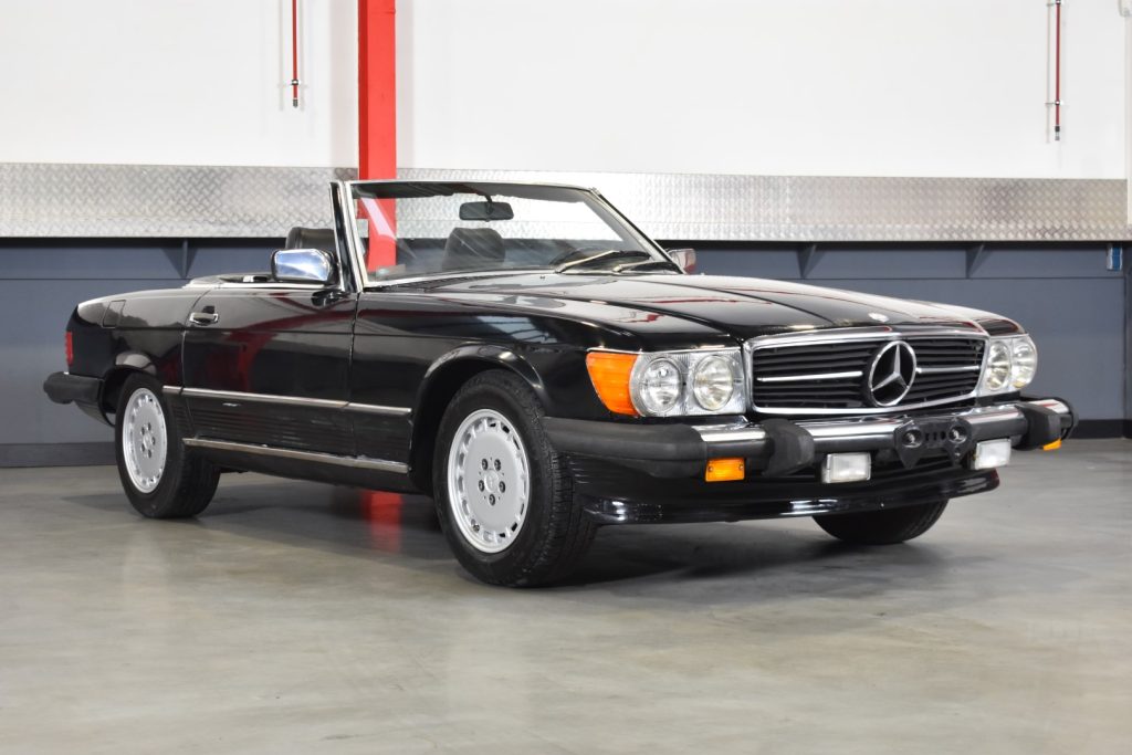1988 Mercedes-Benz R107 560SL Convertible 5,6L V8