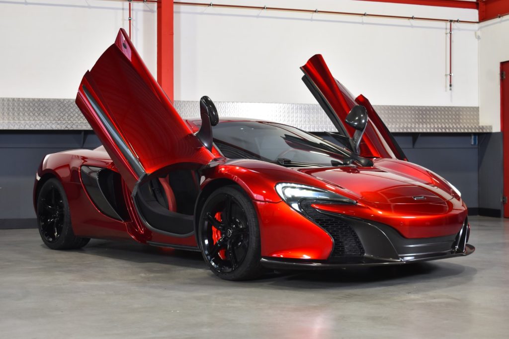 2016 McLaren 650S Coupe 3,8L V8 Twin Turbo