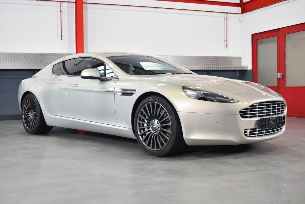 2012 Aston Martin Rapide Sedan 6,0L V12
