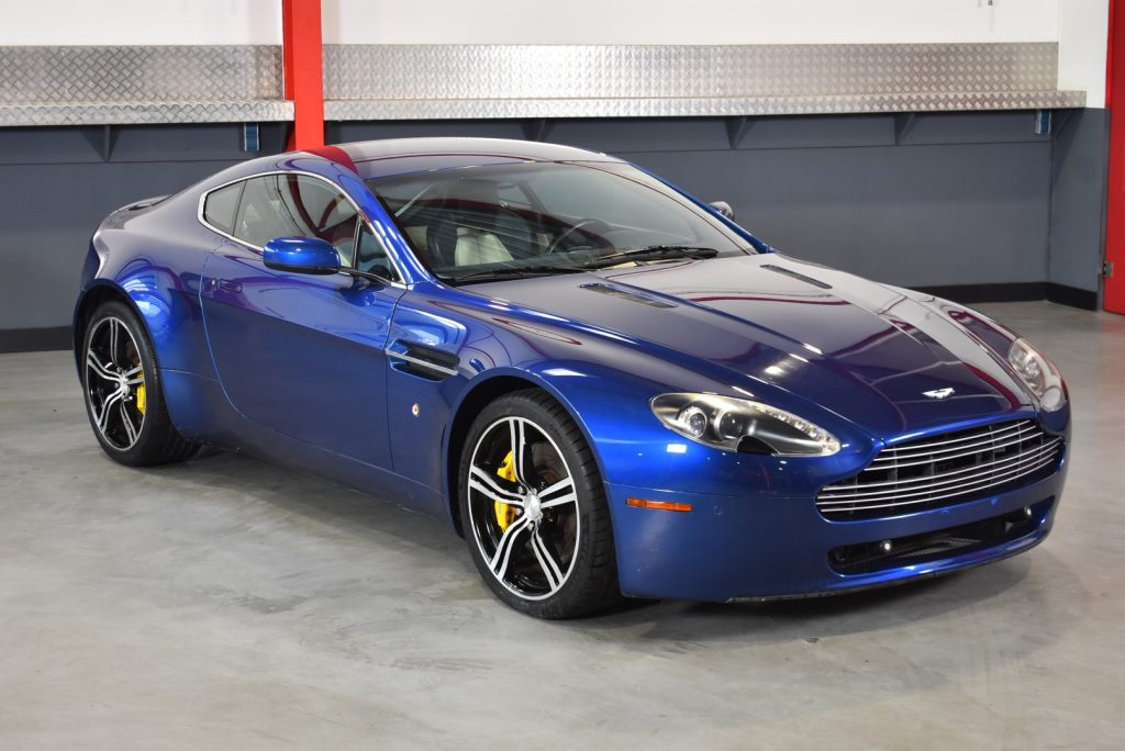 2009 Aston Martin Vantage Coupe 4,7L V8