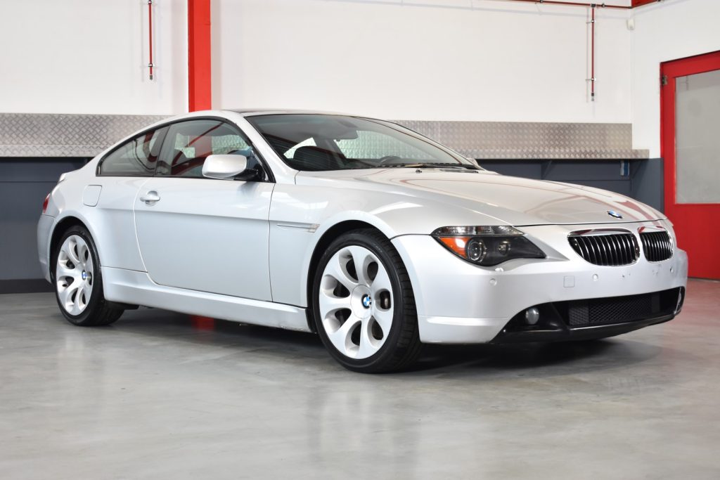 2005 BMW 645CI Coupe 4,4L V8