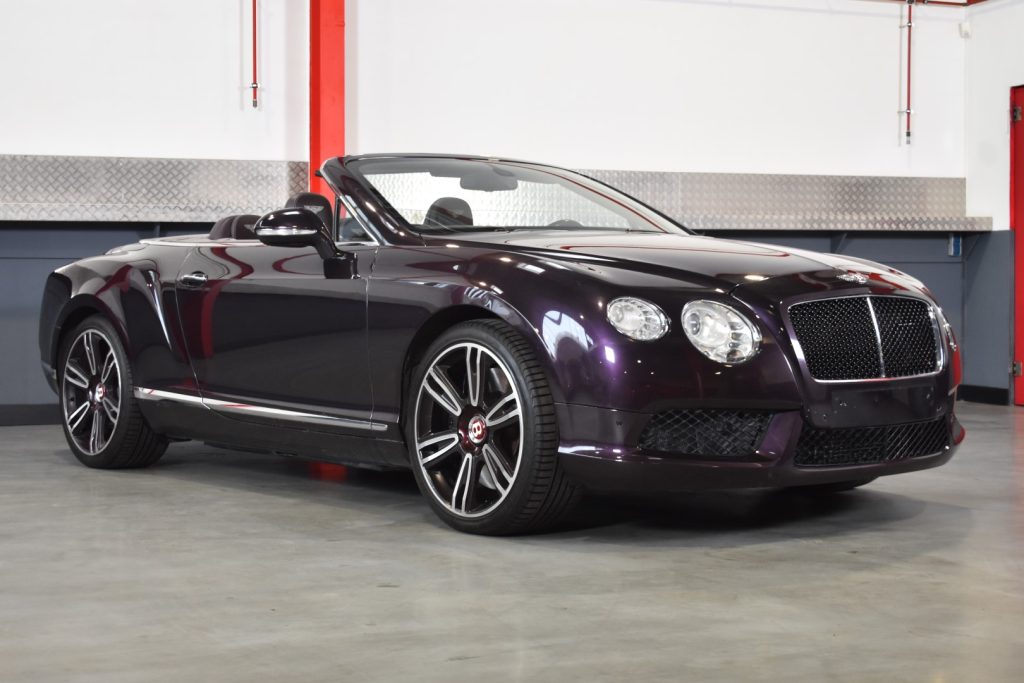 2014 Bentley Continental GTC Convertible 4,0L V8