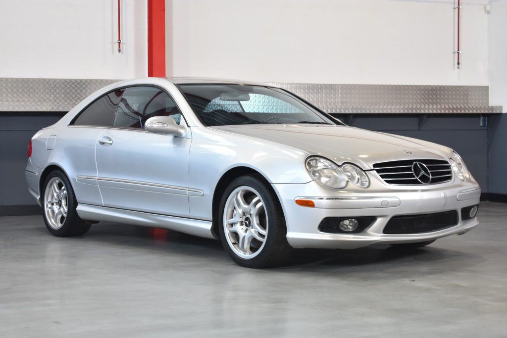 2003 Mercedes-Benz CLK55 AMG ‘Sunroof’ Coupe 5,5L V8