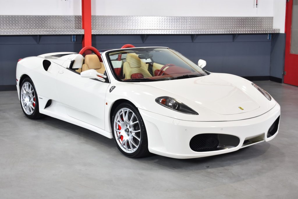 2008 Ferrari F430 Convertible 4,3L V8