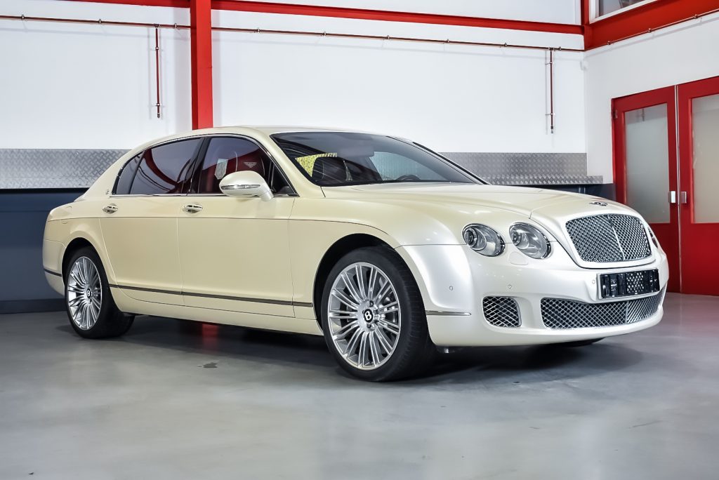 2012 Bentley Flying Spur Speed ‘Sunroof’ Sedan 6,0L W12