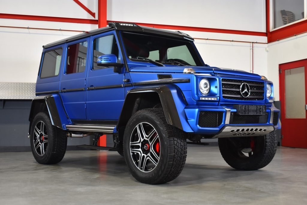 2016 Mercedes-Benz G500 4X4 SUV 4,0L V8
