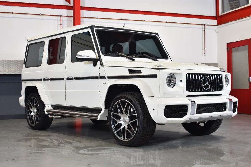 2009 Mercedes-Benz G55 AMG SUV 5,5L V8