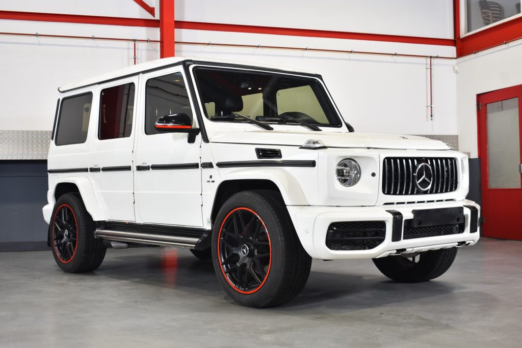 2013 Mercedes-Benz G63 AMG SUV 5,5L V8
