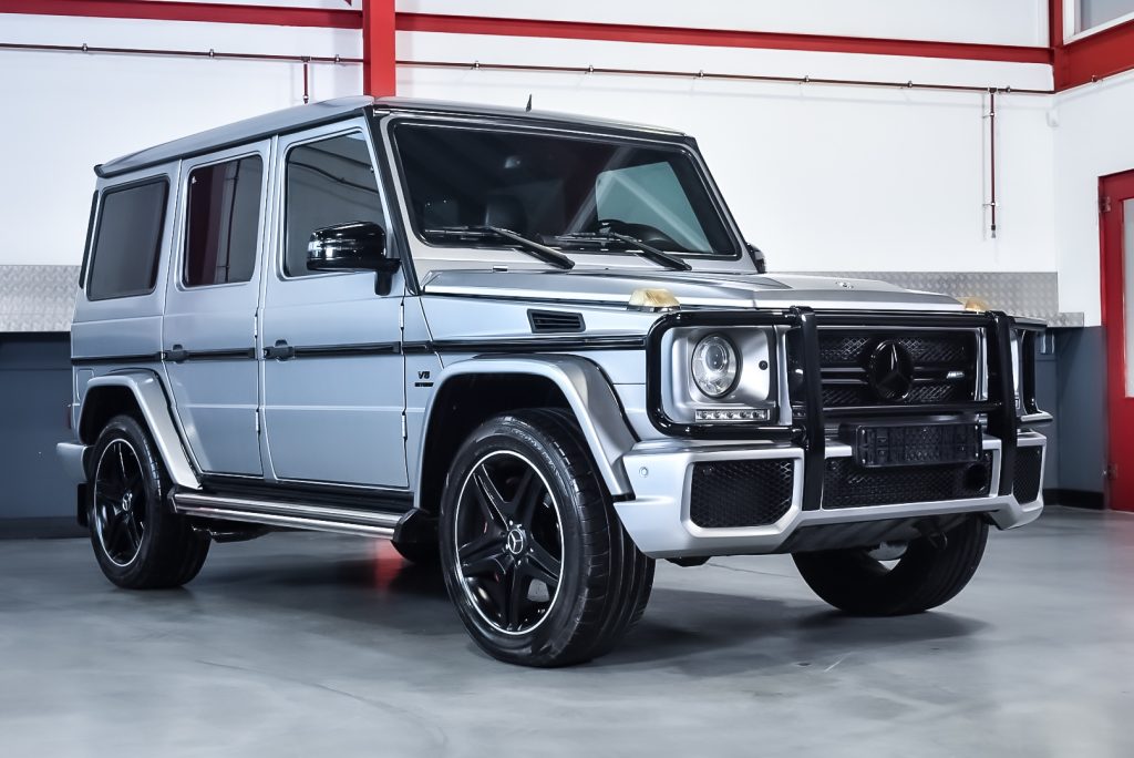 2013 Mercedes-Benz G63 AMG SUV 5,5L V8